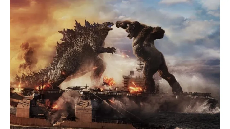 godzilla y Kong