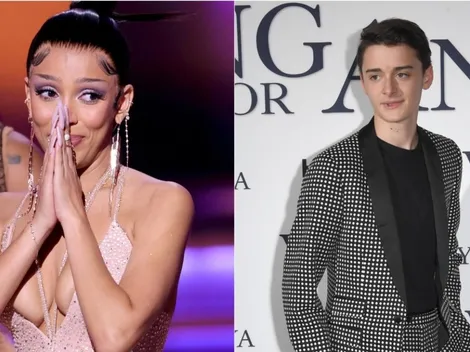 Noah Schnapp le respondió a Doja Cat