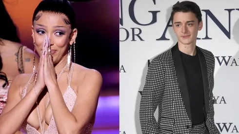 Noah Schnapp le respondió a Doja Cat