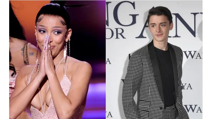 Noah Schnapp le respondió a Doja Cat