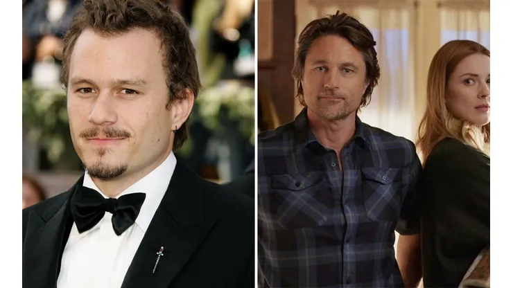 Heath Ledger, el fiel compañero de un protagonista de Virgin River.