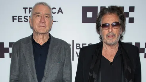 Robert De Niro tiene 78 años y Al Pacino, 82.