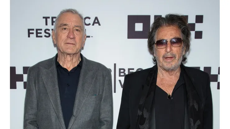 Robert De Niro tiene 78 años y Al Pacino, 82.