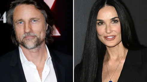 Martin Henderson de Virgin River tuvo un romance con Demi Moore.