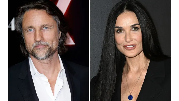 Martin Henderson de Virgin River tuvo un romance con Demi Moore.