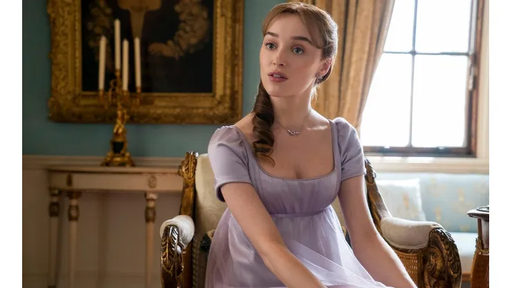 Phoebe Dynevor en Bridgerton 2