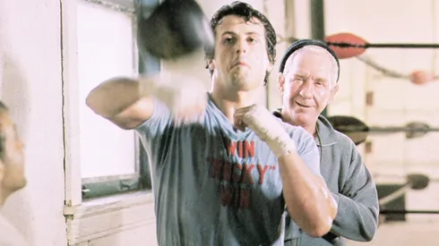 Stallone tenía 30 años cuando se estrenó la película.