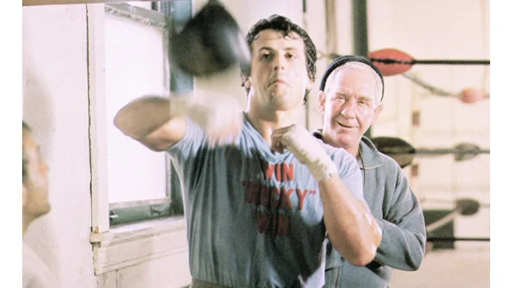 Stallone tenía 30 años cuando se estrenó la película.