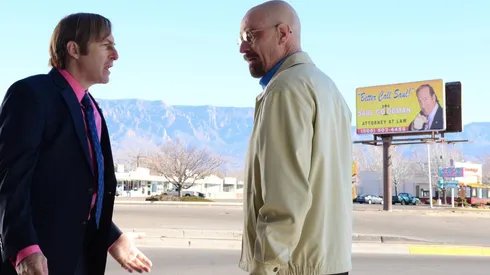 Saul Goodman debutó en la segunda temporada de Breaking Bad.