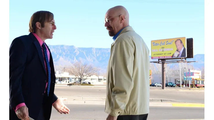 Saul Goodman debutó en la segunda temporada de Breaking Bad.