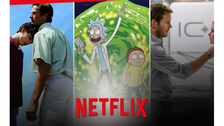 Netflix anuncia sus retiros para agosto 2022: Rick and Morty, Star Trek, Call Me by Your Name y más.