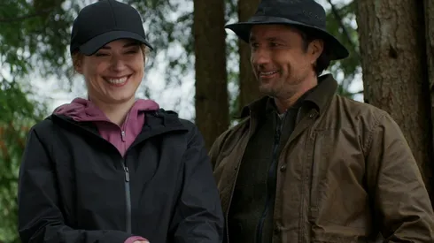 Mel y Jack en la temporada 2