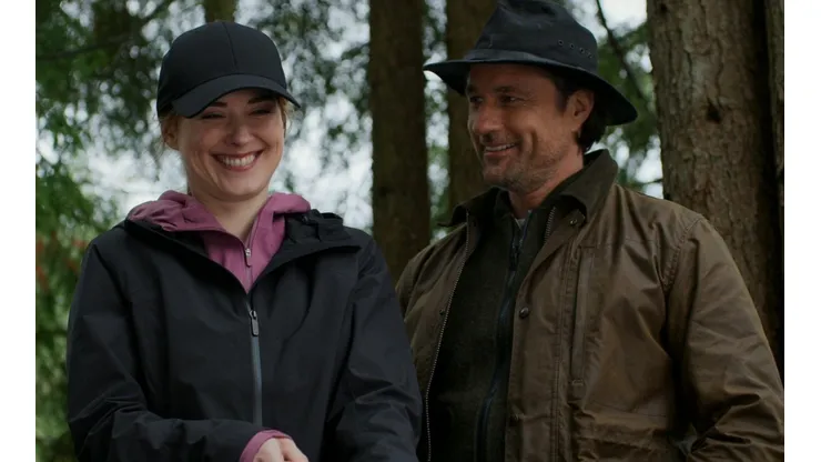 Mel y Jack en la temporada 2