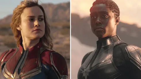 Brie Larson reaccionó a Lashana Lynch como Capitana Marvel.