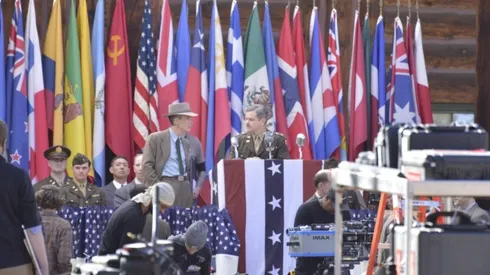 Cillian Murphy y Matt Damon