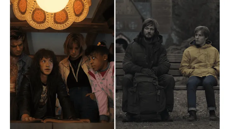 El crossover que podría existir entre Stranger Things y Dark.