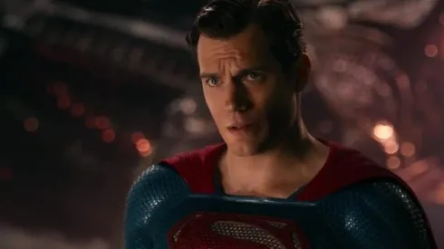 Henry Cavill sin bigote en Justice League