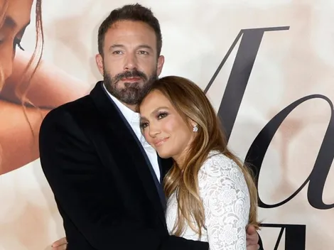 Dieron el "Sí": Ben Affleck y Jennifer Lopez se casaron en Las Vegas