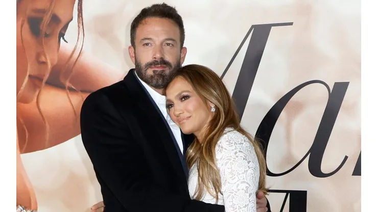 Dieron el "Sí": Ben Affleck y Jennifer Lopez se casaron en Las Vegas.