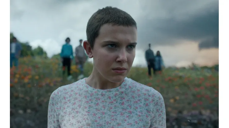 Millie Bobby Brown en Stranger Things