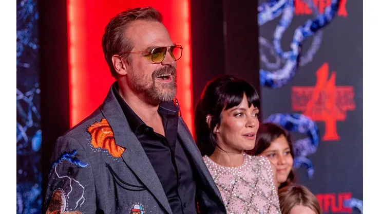 La hermosa historia de amor de David Harbour y Lily Allen.