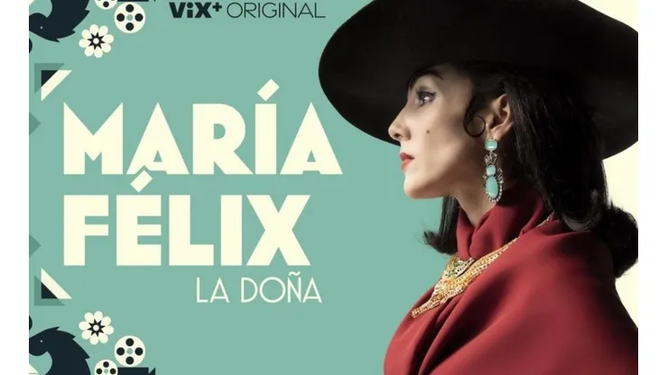María Félix, La Doña, protagonizada por Sandra Echeverría. (Foto: Vix Plus)