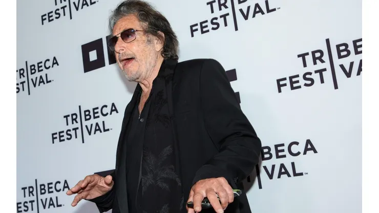 El actor tiene 82 años.