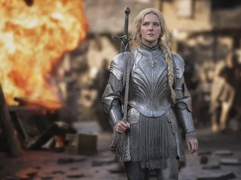 Primera imagen oficial del villano de El señor de los anillos