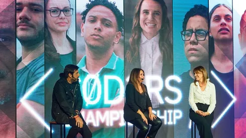 La serie se presentó en Puerto Madero, Buenos Aires.