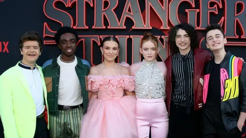Los protagonistas de Stranger Things