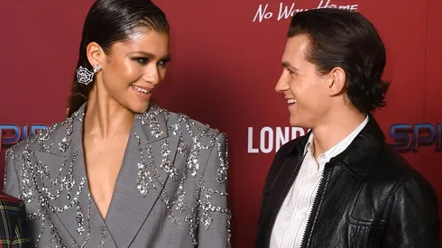 Tom Holland y Zendaya