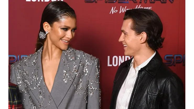 Tom Holland y Zendaya