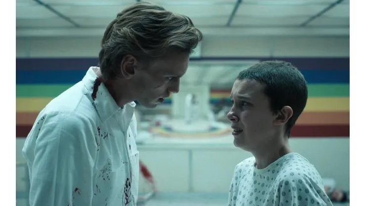 Millie Bobby Brown protagoniza Stranger Things.