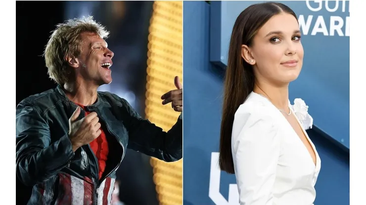 Bon Jovi opinó de Millie Bobby Brown