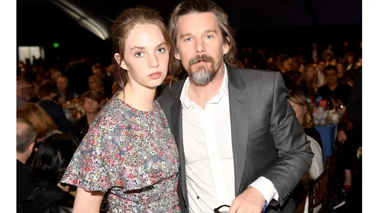 Ethan y Maya Hawke tienen un nuevo proyecto en cine.