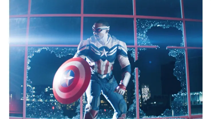 El primer look del nuevo Capitán América.