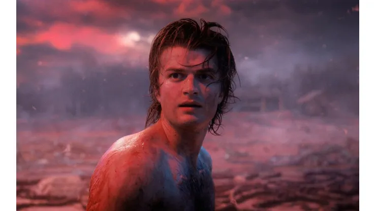 Joe Keery interpreta a Steve Harrington en Stranger Things.