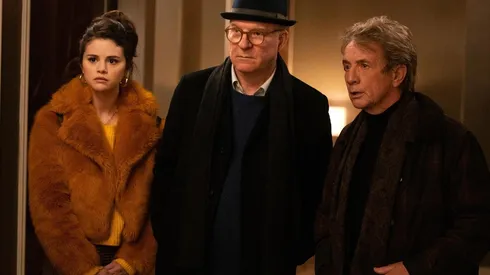 Steve Martin, Martin Short y Selena Gomez protagonizan Only Murders in the Building.