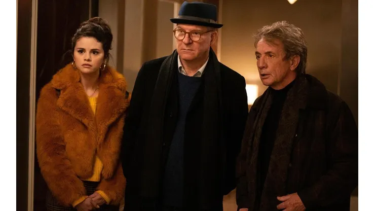 Steve Martin, Martin Short y Selena Gomez protagonizan Only Murders in the Building.