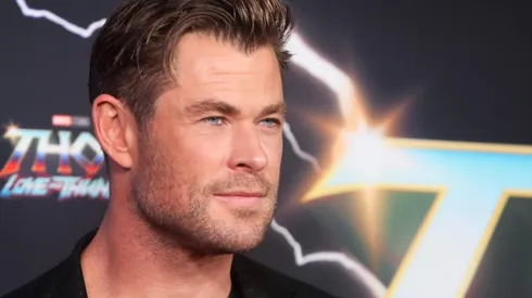 Chris Hemsworth protagoniza Thor: Love and Thunder.