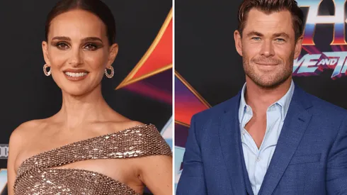 Natalie Portman le hizo una particular petición a Chris Hemsworth para grabar el beso.