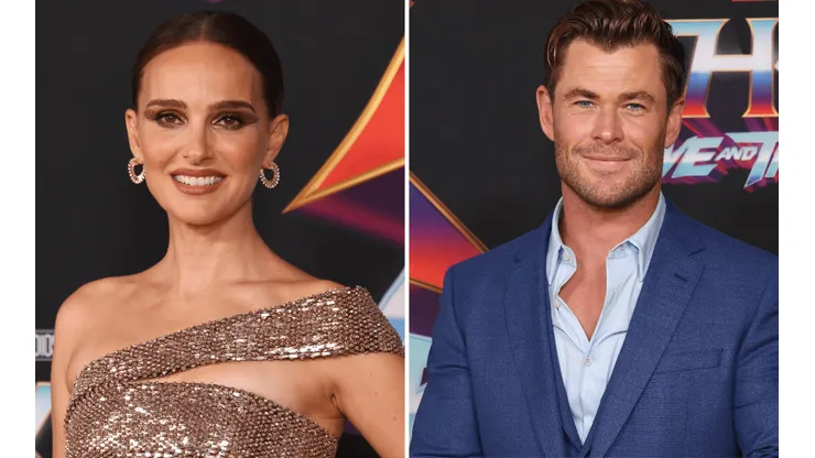 Natalie Portman le hizo una particular petición a Chris Hemsworth para grabar el beso.