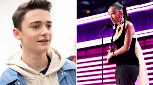 Doja Cat y Noah Schnapp