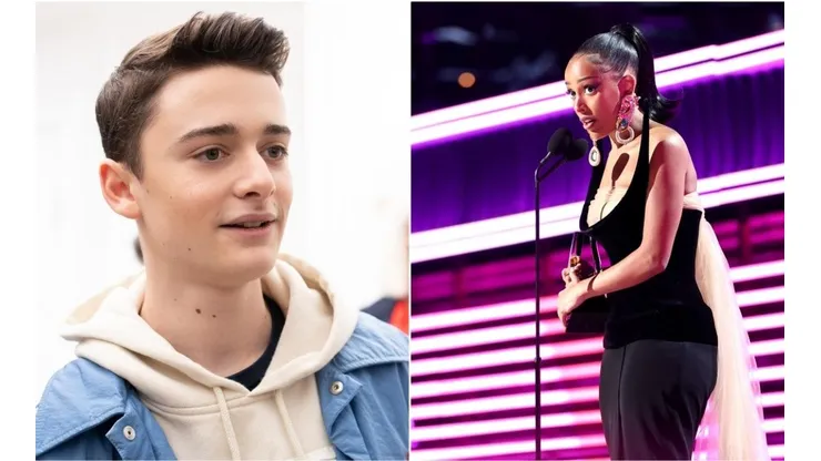 Doja Cat y Noah Schnapp