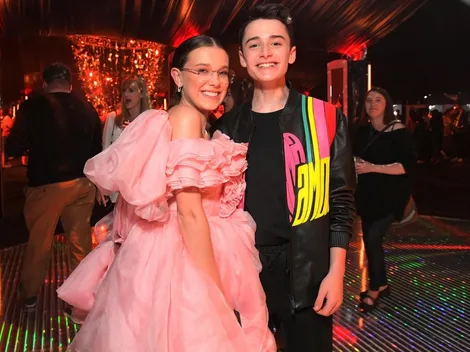 Millie Bobby Brown le dedicó un tierno mensaje a Noah Schnapp