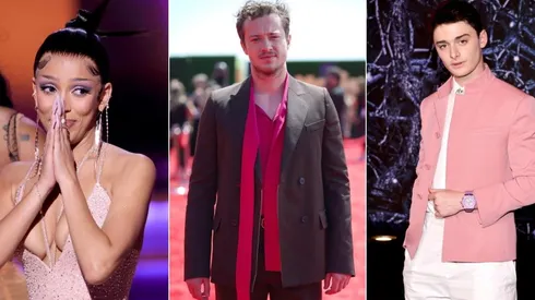 Doja Cat, Joseph Quinn y Noah Schnapp