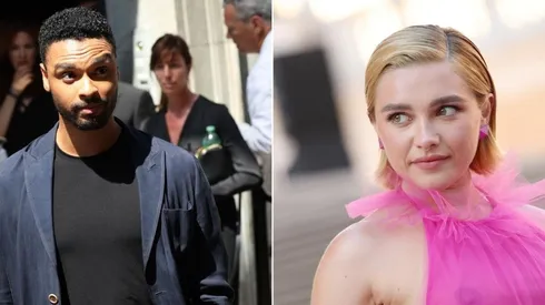 Regé-Jean Page defendió a Florence Pugh