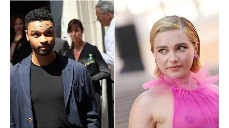 Regé-Jean Page defendió a Florence Pugh