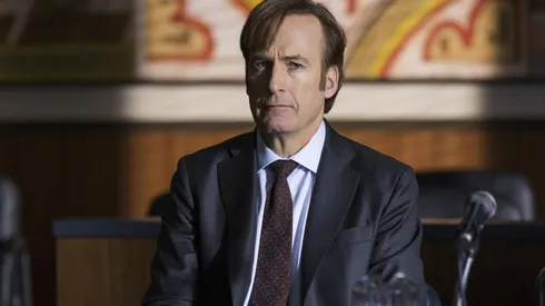 Bob Odenkirk comenzó a ser Saul Goodman en la segunda temporada de Breaking Bad.