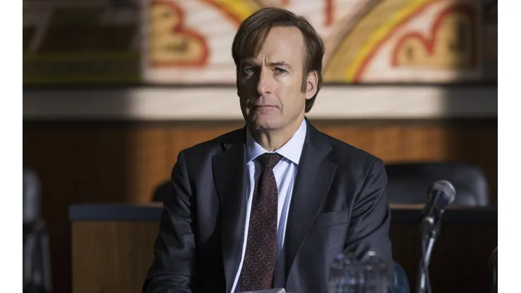 Bob Odenkirk comenzó a ser Saul Goodman en la segunda temporada de Breaking Bad.